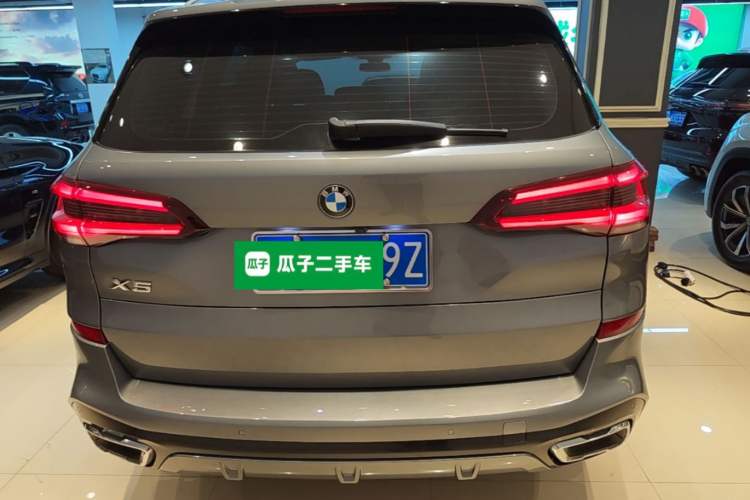 Used BMW X5 2022 Restyled xDrive 30Li Luxury Version M Sport Package Rear