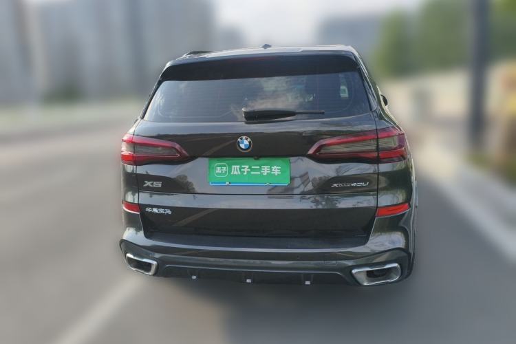Used BMW X5 2022 Restyled xDrive 40Li Luxury Edition M Sport Package Rear