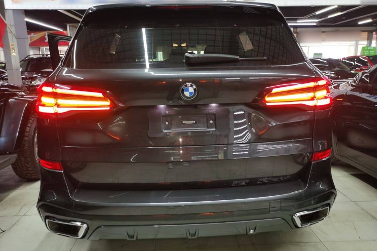 Used BMW X5 2022 xDrive 30Li Luxury M Sport Package Rear