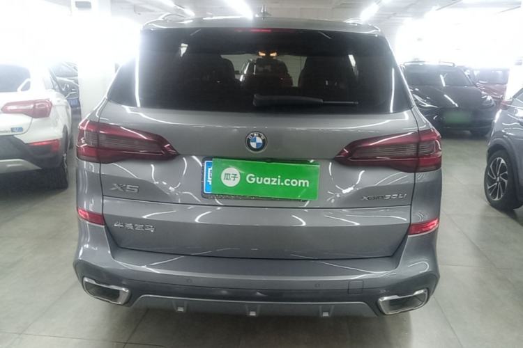 Used BMW X5 2022 Restyled xDrive 30Li Luxury Version M Sport Package Rear