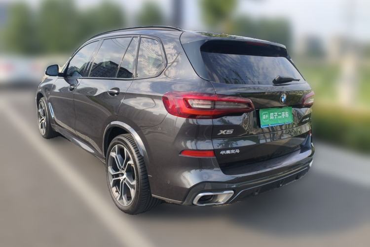 Used BMW X5 2022 Restyled xDrive 40Li Luxury Edition M Sport Package Rear Left 45 Deg