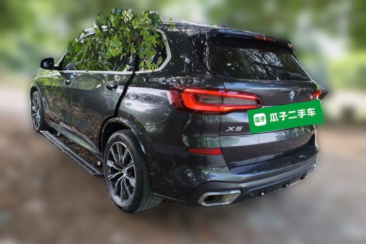 Used BMW X5 2022 Restyled xDrive 30Li Luxury Version M Sport Package Rear Left 45 Deg