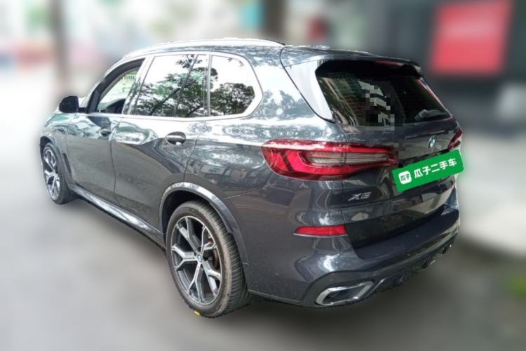 Used BMW X5 2022 xDrive40i Luxury Edition M Sport Package Rear Left 45 Deg