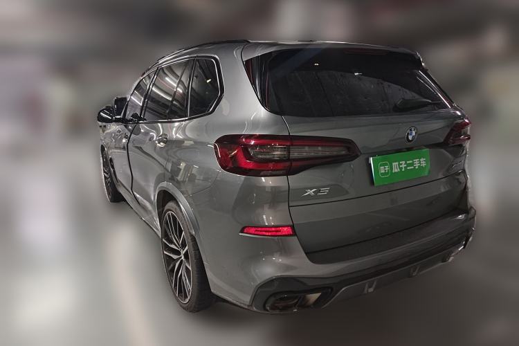 Used BMW X5 2022 Restyled xDrive 40Li M Sport Package Rear Left 45 Deg