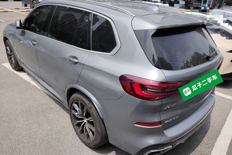 Used BMW X5 2022 Restyled xDrive 30Li M Sport Package Rear Left 45 Deg