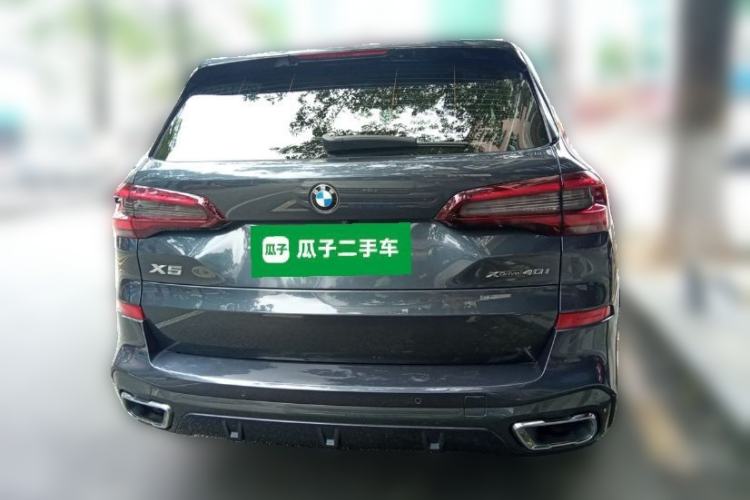 Used BMW X5 2022 xDrive40i Luxury Edition M Sport Package Rear