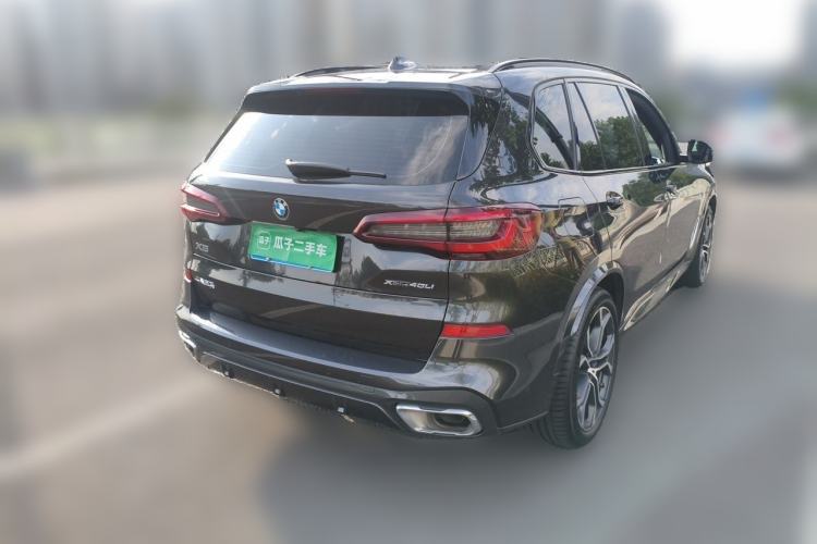 Used BMW X5 2022 Restyled xDrive 40Li Luxury Edition M Sport Package Rear Right 45 Deg