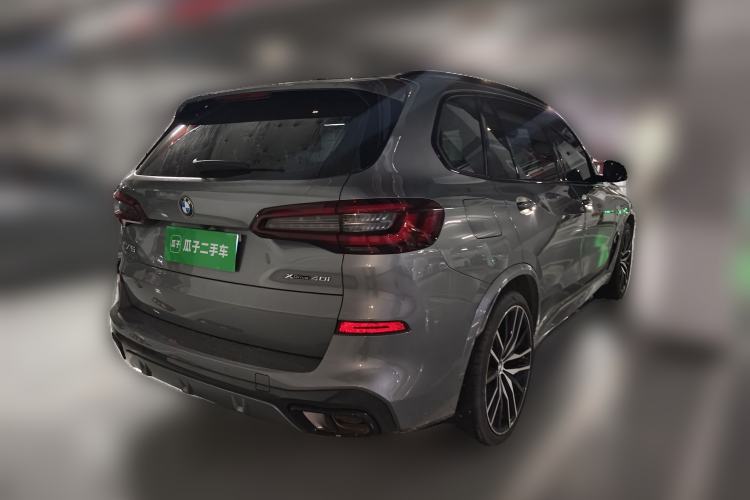 Used BMW X5 2022 Restyled xDrive 40Li M Sport Package Rear Right 45 Deg
