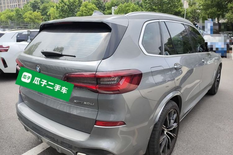 Used BMW X5 2022 Restyled xDrive 30Li M Sport Package Rear Right 45 Deg