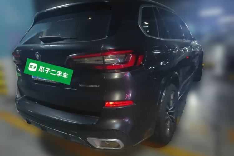 Used BMW X5 2022 Restyled xDrive 30Li Luxury Version M Sport Package Rear Right 45 Deg