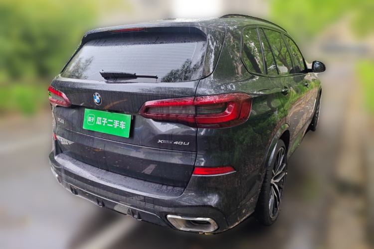 Used BMW X5 2022 Restyled xDrive 40Li M Sport Package Rear Right 45 Deg