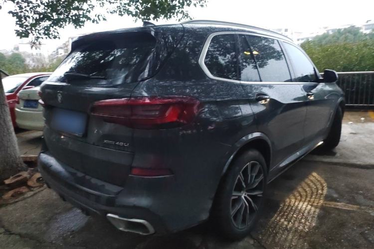 Used BMW X5 2022 Restyled xDrive 30Li Luxury Version M Sport Package Rear Right 45 Deg