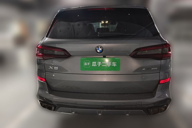 Used BMW X5 2022 Restyled xDrive 40Li M Sport Package Rear