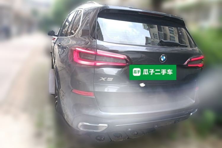 Used BMW X5 2022 xDrive 30Li Luxury M Sport Package Rear