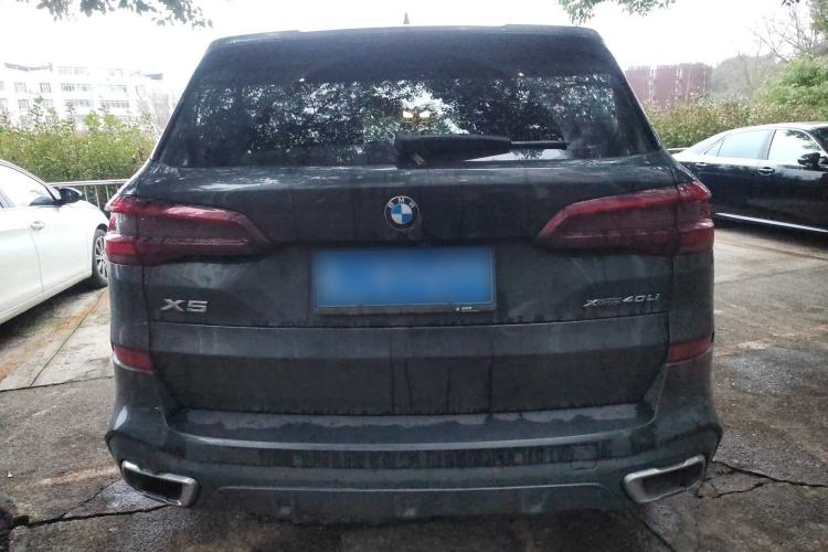 Used BMW X5 2022 Restyled xDrive 30Li Luxury Version M Sport Package Rear