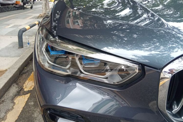Used BMW X5 2022 xDrive40i Luxury Edition M Sport Package Right Front Headlight