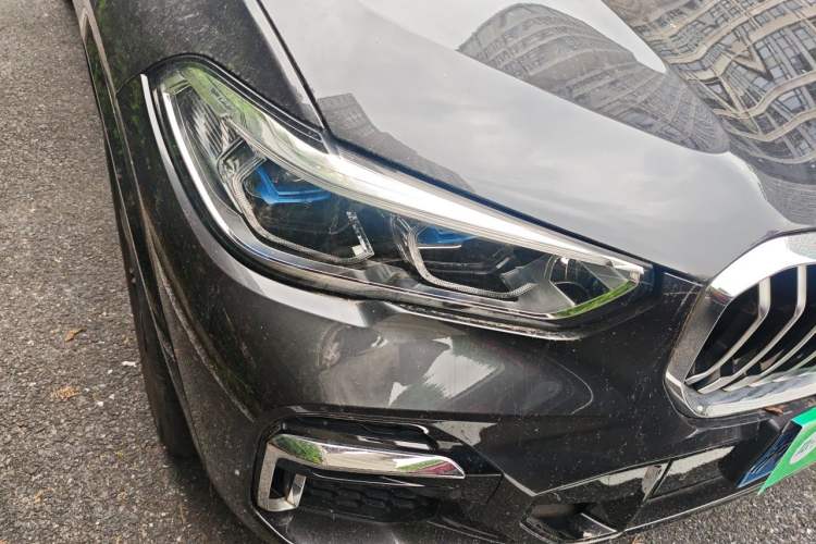 Used BMW X5 2022 xDrive 30Li Luxury M Sport Package Right Front Headlight
