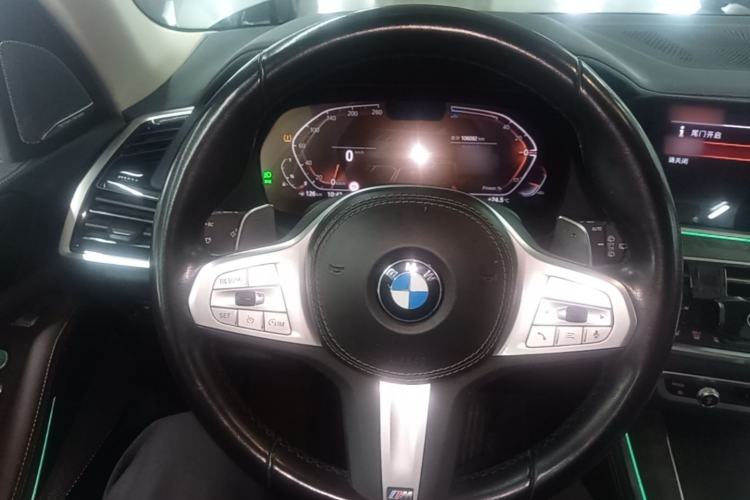 Used BMW X5 2022 Restyled xDrive 30Li Luxury Version M Sport Package Steering Wheel