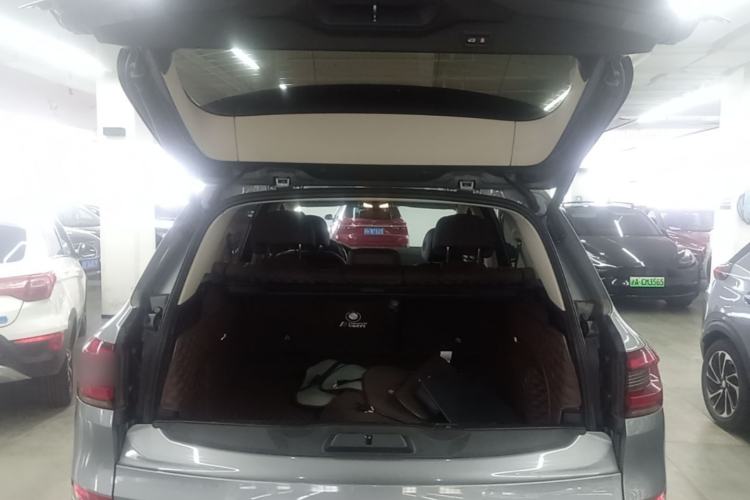 Used BMW X5 2022 Restyled xDrive 30Li Luxury Version M Sport Package Trunk