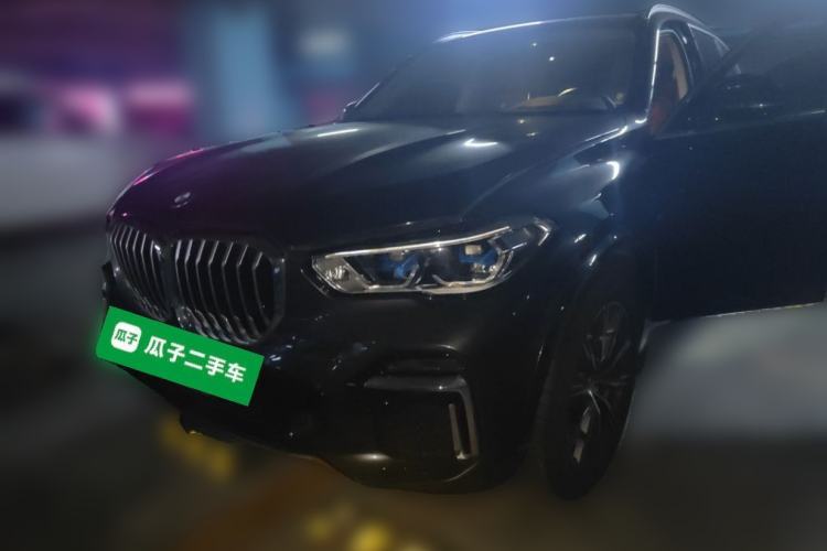 Used BMW X5 2022 Restyled xDrive 30Li Luxury Version M Sport Package Guazi used car, China used car export, Used car for sale, Used BMW cars, Cheapest cars for sale