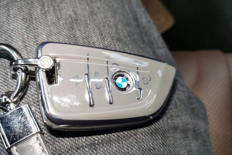 Used BMW X5 2022 xDrive 30Li Luxury M Sport Package Vehicle Key