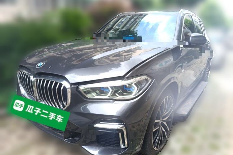 Used BMW X5 2022 xDrive 30Li Luxury M Sport Package Guazi used car, China used car export, Used car for sale, Used cars, Cheapest cars for sale