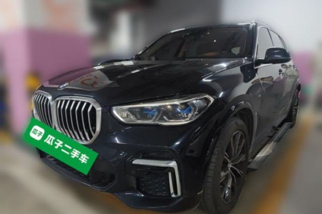 BMW X5 2022 xDrive 30Li Luxury M Sport Package usado