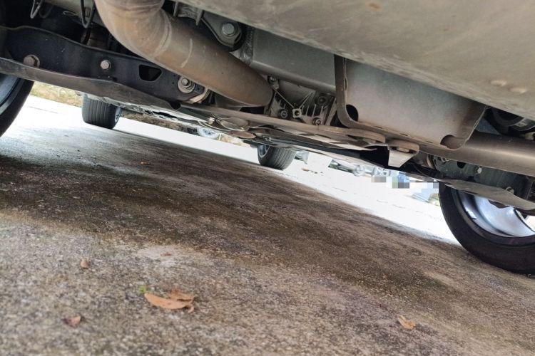 Used BMW X5 2022 Restyled xDrive 40Li M Sport Package Chassis Rear