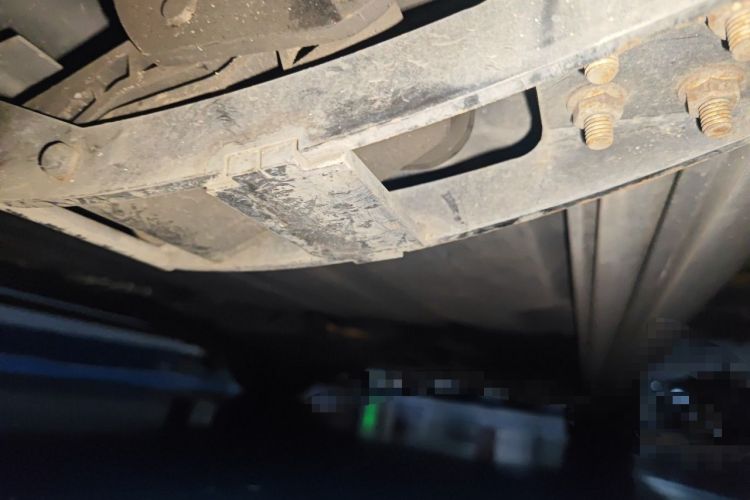 Used BMW X5 2022 xDrive 40Li Luxury Edition M Sport Package Chassis Rear Right