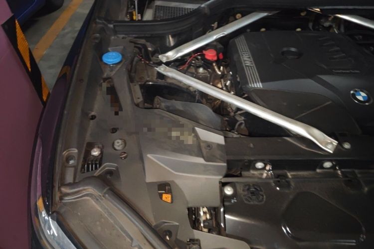 Used BMW X5 2022 xDrive 30Li Luxury M Sport Package Engine Bay Right