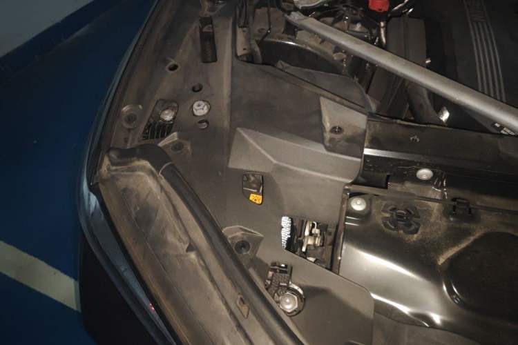 Used BMW X5 2022 xDrive 40Li Luxury Edition M Sport Package Engine Bay Right