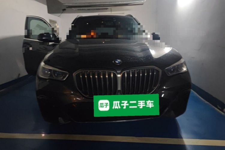 Used BMW X5 2022 xDrive 40Li Luxury Edition M Sport Package Front