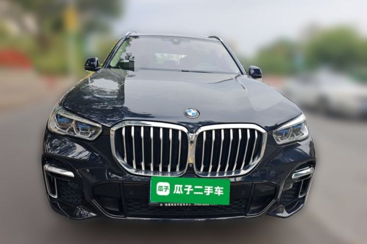 Used BMW X5 2022 xDrive 30Li Luxury M Sport Package Front