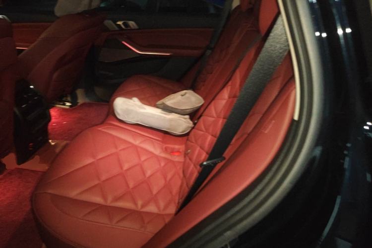 Used BMW X5 2022 xDrive 30Li Luxury M Sport Package Left Rear Seat
