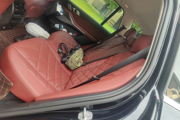 Used BMW X5 2022 xDrive 30Li Luxury M Sport Package Left Rear Seat