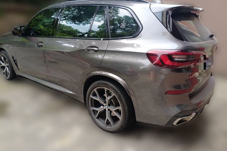 Used BMW X5 2022 Restyled xDrive 40Li M Sport Package Rear Left 45 Deg