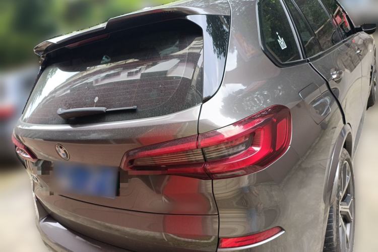 Used BMW X5 2022 Restyled xDrive 40Li M Sport Package Rear