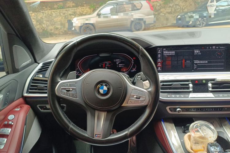 Used BMW X5 2022 Restyled xDrive 40Li M Sport Package Steering Wheel