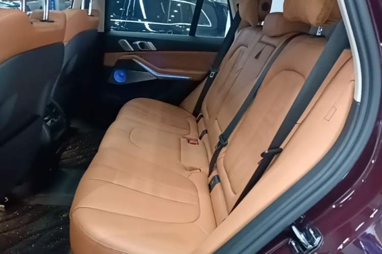 Used BMW X5 2022 xDrive30i M Sport Package Left Rear Seat