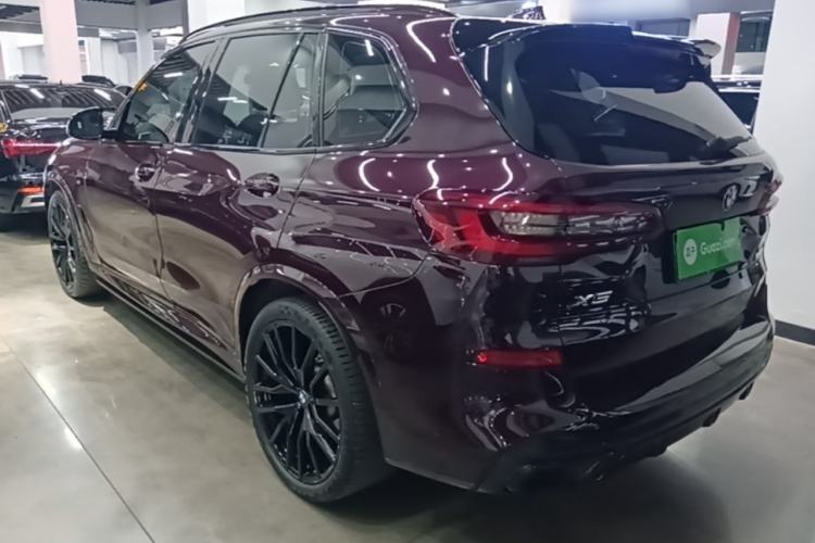 Used BMW X5 2022 xDrive30i M Sport Package Rear Left 45 Deg