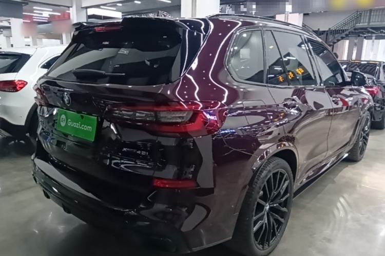 Used BMW X5 2022 xDrive30i M Sport Package Rear Right 45 Deg