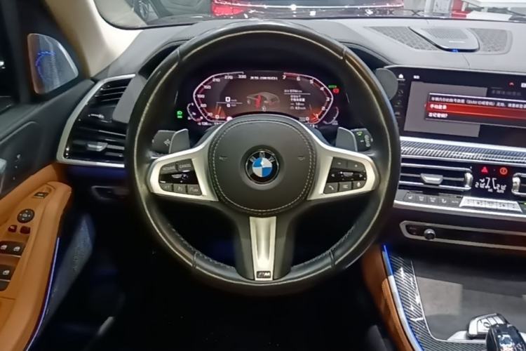Used BMW X5 2022 xDrive30i M Sport Package Steering Wheel