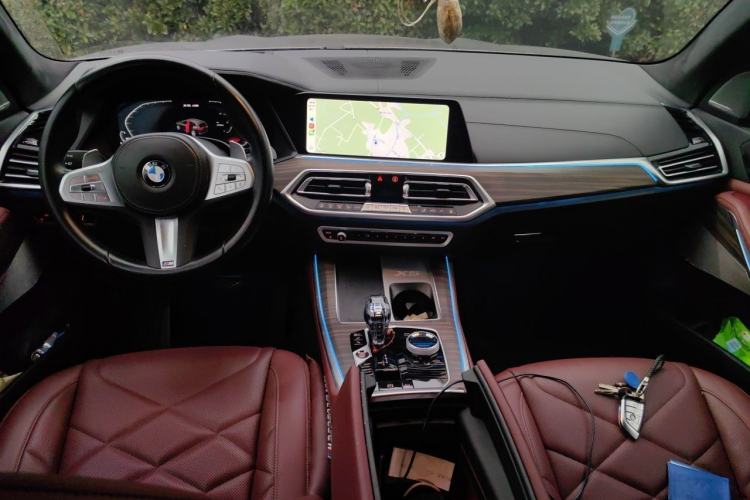 Used BMW X5 2022 Restyled xDrive 40Li M Sport Package Center Console