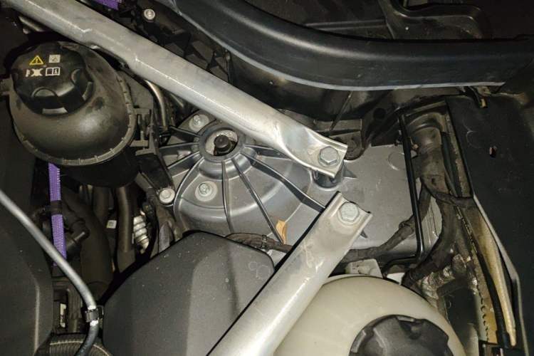 Used BMW X5 2022 Restyled xDrive 40Li M Sport Package Engine Bay Left