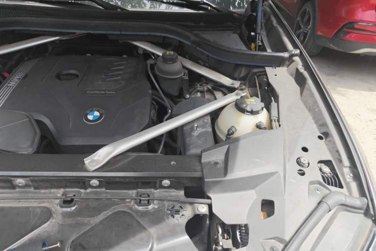 Used BMW X5 2022 xDrive 30Li Luxury M Sport Package Engine Bay Left