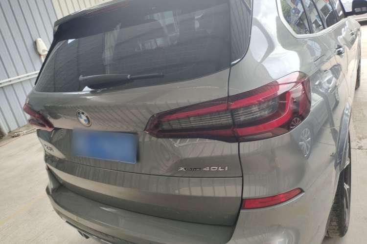 Used BMW X5 2022 xDrive 40Li M Sport Package Exterior 4