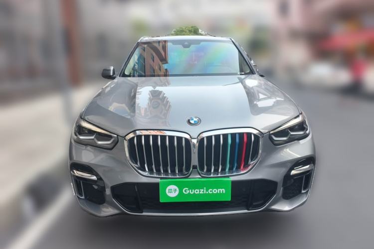 Used BMW X5 2022 xDrive 30Li M Sport Package Front