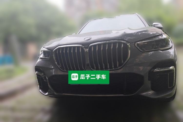 Used BMW X5 2022 Restyled xDrive 30Li Luxury Version M Sport Package Front