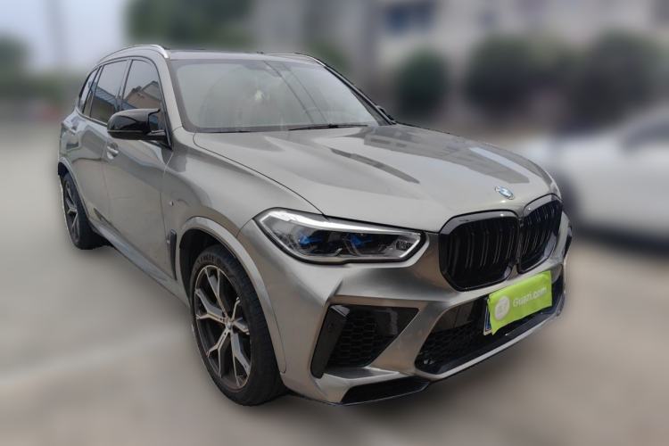 Used BMW X5 2022 Restyled xDrive 40Li M Sport Package Front Right 45 Deg