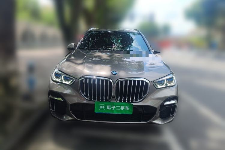 Used BMW X5 2022 xDrive 40Li M Sport Package Front